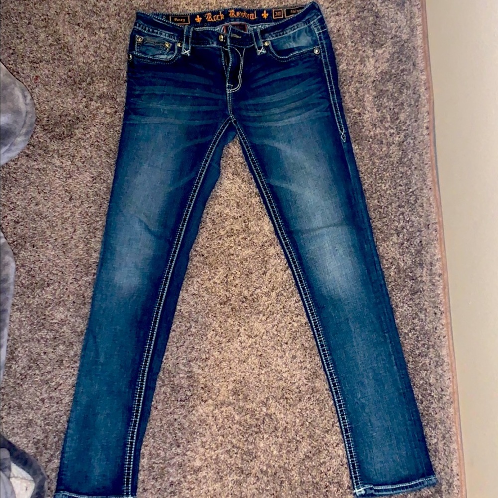 Skinny Rock Revival Jeans